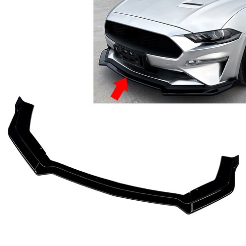 Front bumper lip spoiler - bumper,