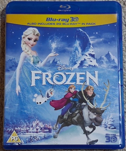 Frozen blu ray - frozen, disney