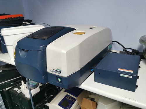 Jasco 4100 spectrometer - jasco, ft/ir-4100