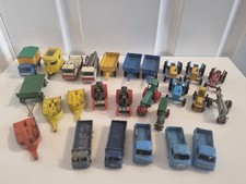 Matchbox, Lesney, Corgi, Dinky Trailers, Tractors, Ect X 26