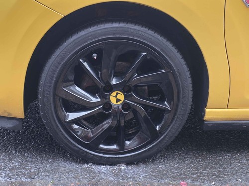 Citroen 60mm alloy wheel - 60mm,