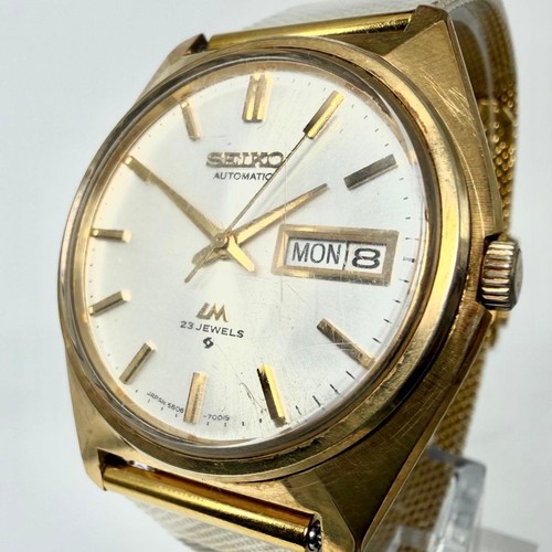 Seiko lord matic - lord, 5606-7000