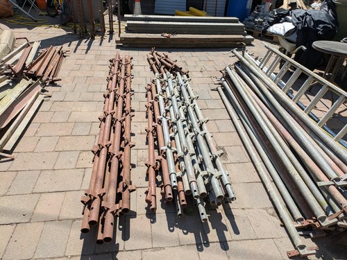 Kwikstage scaffolding 695 - scaffolding,