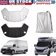 Motorhome Thermal Windscreen