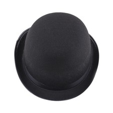 Black Top Hat Fashion Costume
