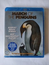 March Of The Penguins (Blu-ray, 2007) ❤️ Brand New Factory Sealed