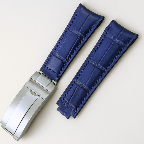 High quality blue leather - high-quality,