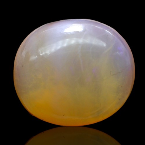 Natural fire opal gemstone - natural,