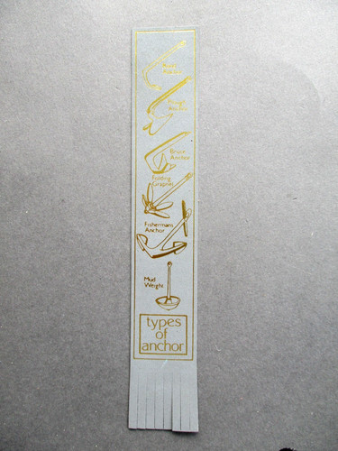 Leather bookmark types - leather,