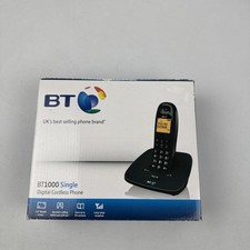 BT 1000 Single Digital Cordless Phone New Unused Boxed L@@k!!