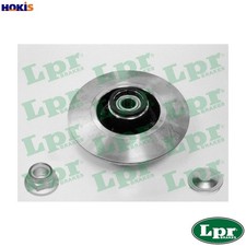 2x BRAKE DISC R1005PCA FOR