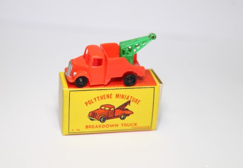 Polythene miniature bedford - polythene,