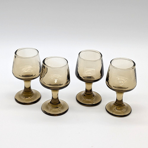 Libbey set tawny accent - of, 4