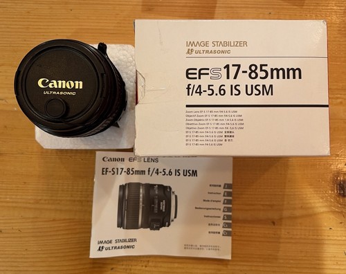 Canon 85mm 4 5 6 - f/4-5.6, is