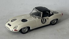 BEST MODELS JAGUAR E TYPE CAR MODEL 1:43 SPYDER TOURIST TROPHY SALVADORI UNBOXED
