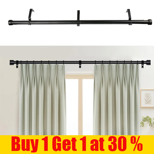 Extendable curtain poles for - curtain,