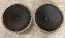 Magnavox 12-Inch Speakers Pair – Vintage Alnico Full-Range Drivers – Tested