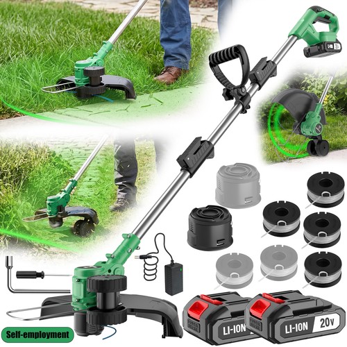 Electric lawn mower - ,, equipped