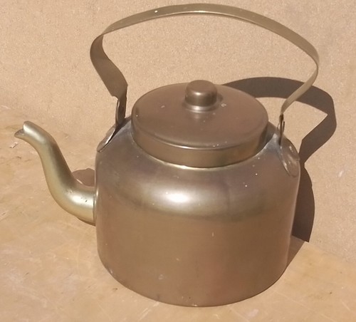 Vintage old antique - antique, brass