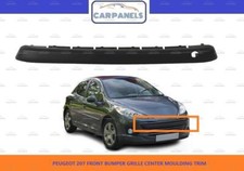PEUGEOT 207 FRONT BUMPER
