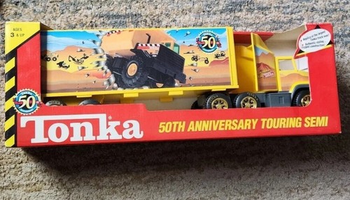 1997 tonka 50th anniversary - tonka,