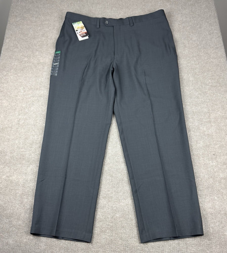 Haggar classic fit dress pants - fit,
