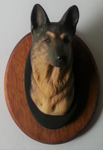 Rare vintage beswick dog head - vintage,