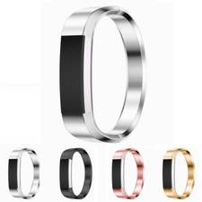 StrapsCo Stainless Steel Quick Release Bangle Watch Strap for Fitbit Alta HR