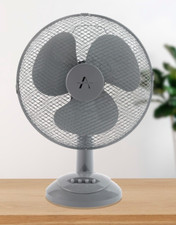 ALINI 12 Inch Desk Table Fan 3