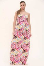 LADIES RUCHED SHEERING