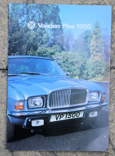 Leyland cars brochure - cars,