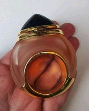BOUCHERON 1980s RING PARFUM Miniature Rare Vintage Perfume 