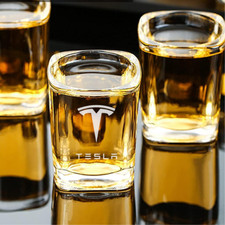 Custom engraved tesla tequila - custom,