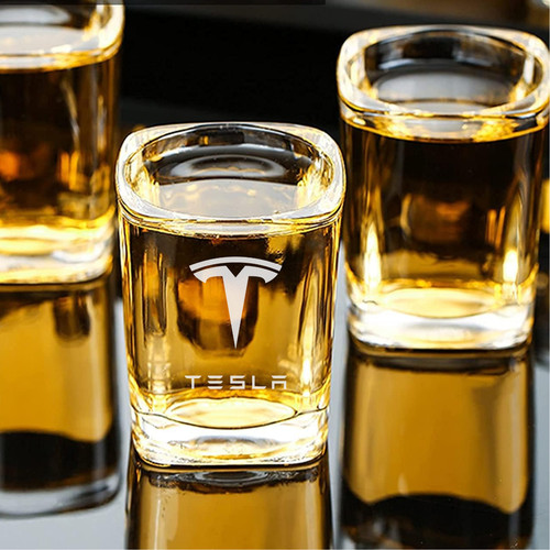 Custom engraved tesla - custom,