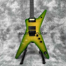 Washburn Dimebag Darrell Slime Electric Guitar Black Hardware Mahogany Body