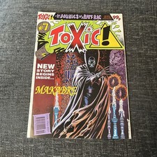 Toxic! Comic - #7 - 9 May 1991
