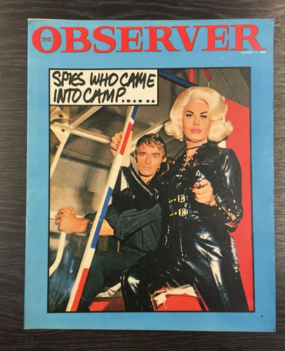 Observer magazine spies - observer, magazine: