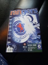 Rangers v Moscow Dynamo - UEFA Cup 2R 1L - 18th October 2001