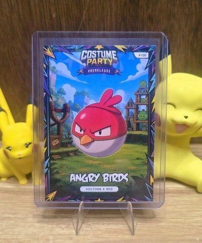 Voltorb red angry birds - voltorb,