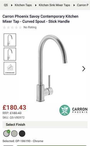 Brand new carron phoenix - brand, savoy