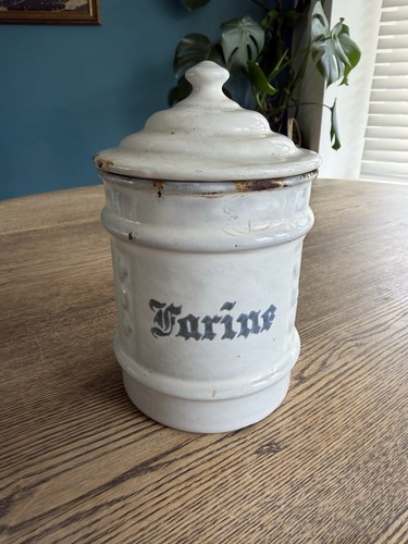 Vintage french enamel - vintage,