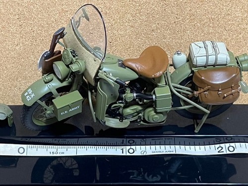 Franklin mint military harley - franklin,
