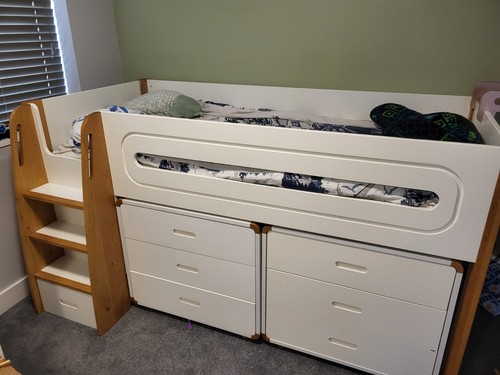 Children wood mid sleeper - children’s,