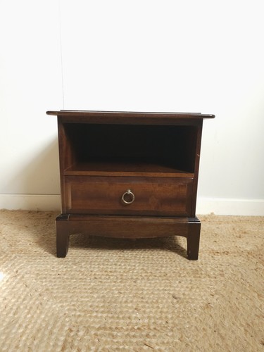 Stag minstrel bedside drawer - bedside,
