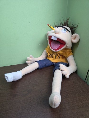 Sml merch jeffy puppet - jeffy,