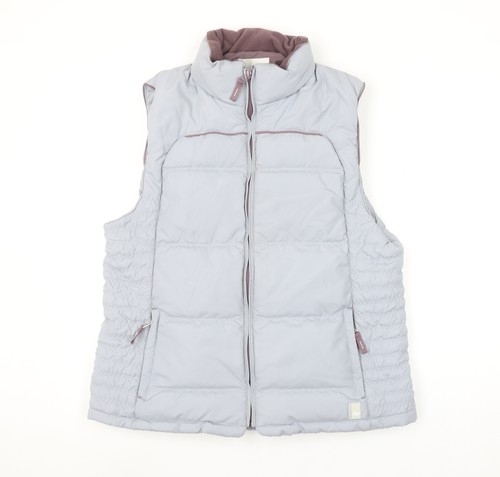Quechua women grey puffer - women, 14