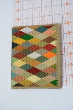 Handmade Bargello sewing