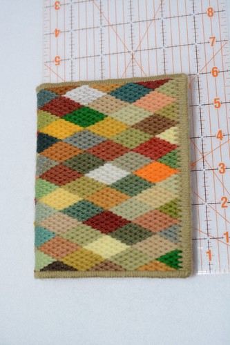 Handmade bargello sewing - handmade,