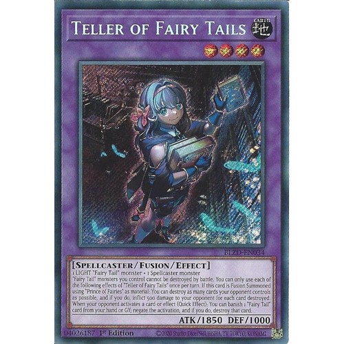 Blzd en034 teller - teller, fairy
