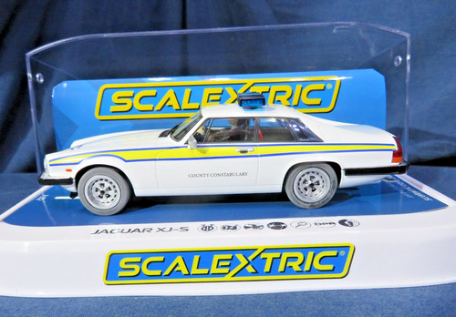 New scalextric c4224 jaguar - new,